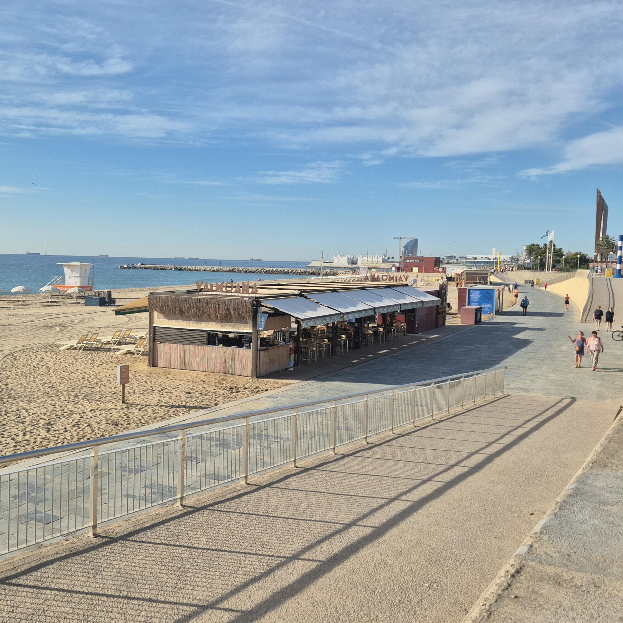 Barcelona beach Barcelona beach